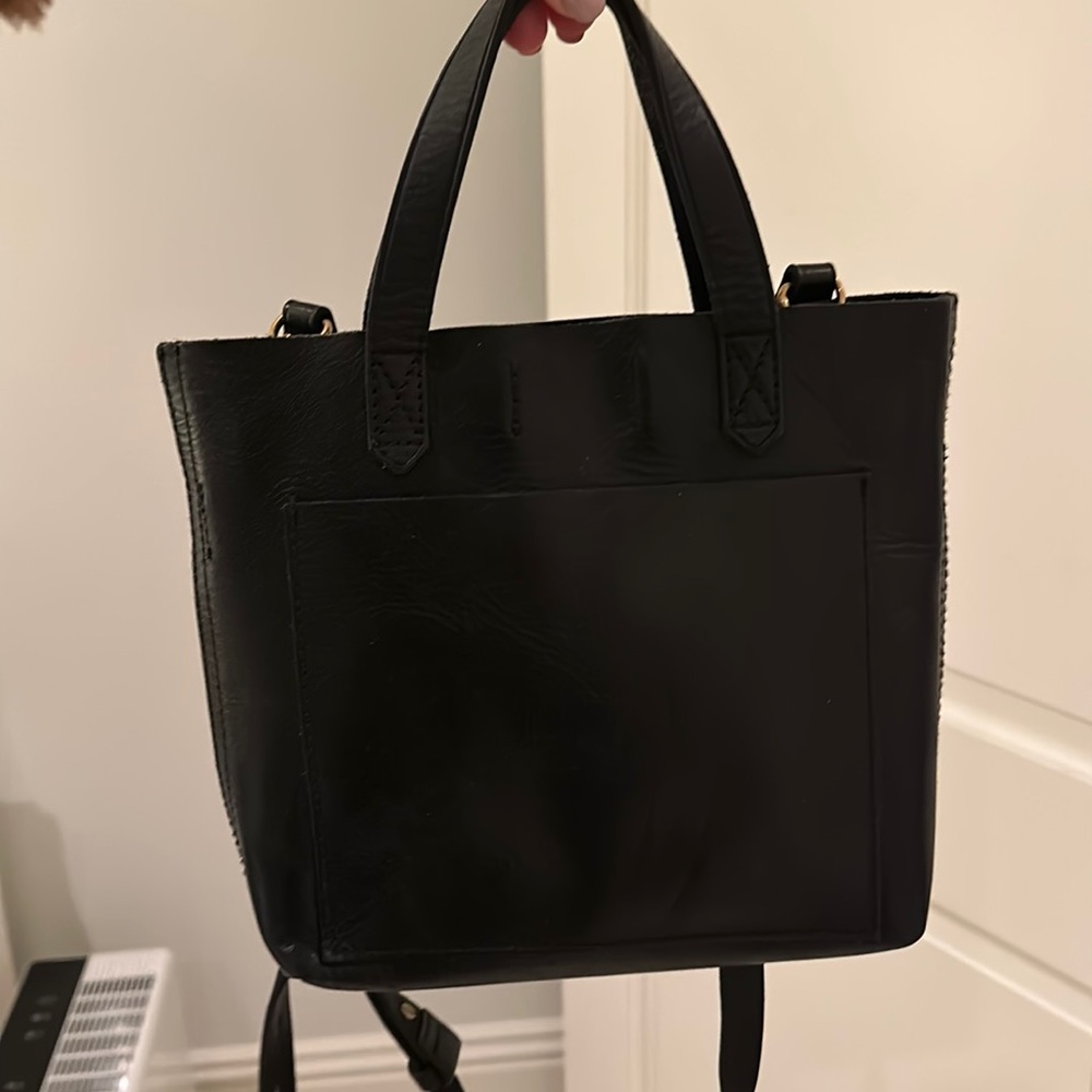 Madewell Mini Transport Crossbody Black